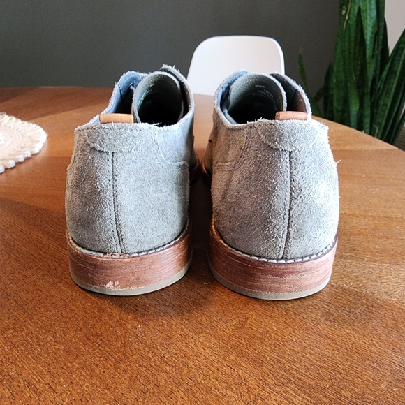 Cole Haan Suede Grand.OS Blucher Oxford - Picture 4 of 10